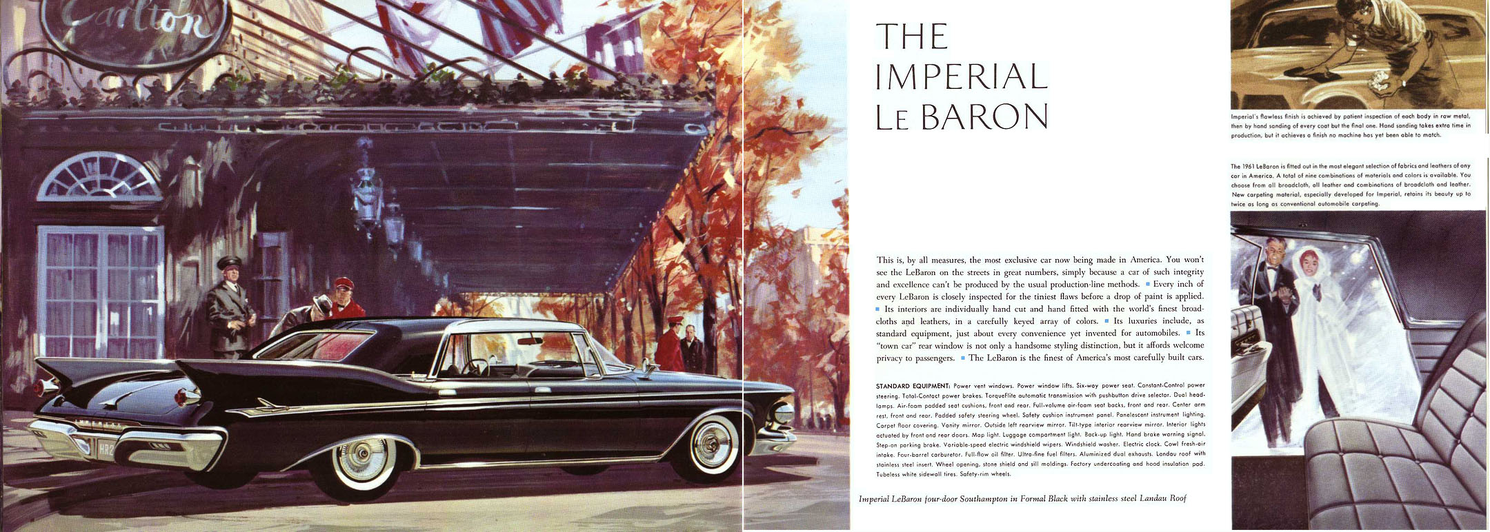 1961 Chrysler Imperial Brochure Page 5